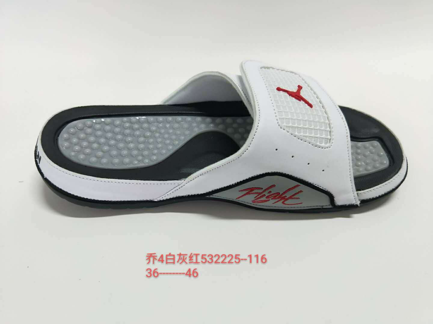 Women 2020 Air Jordan 4 Retro Hydro White Black Red